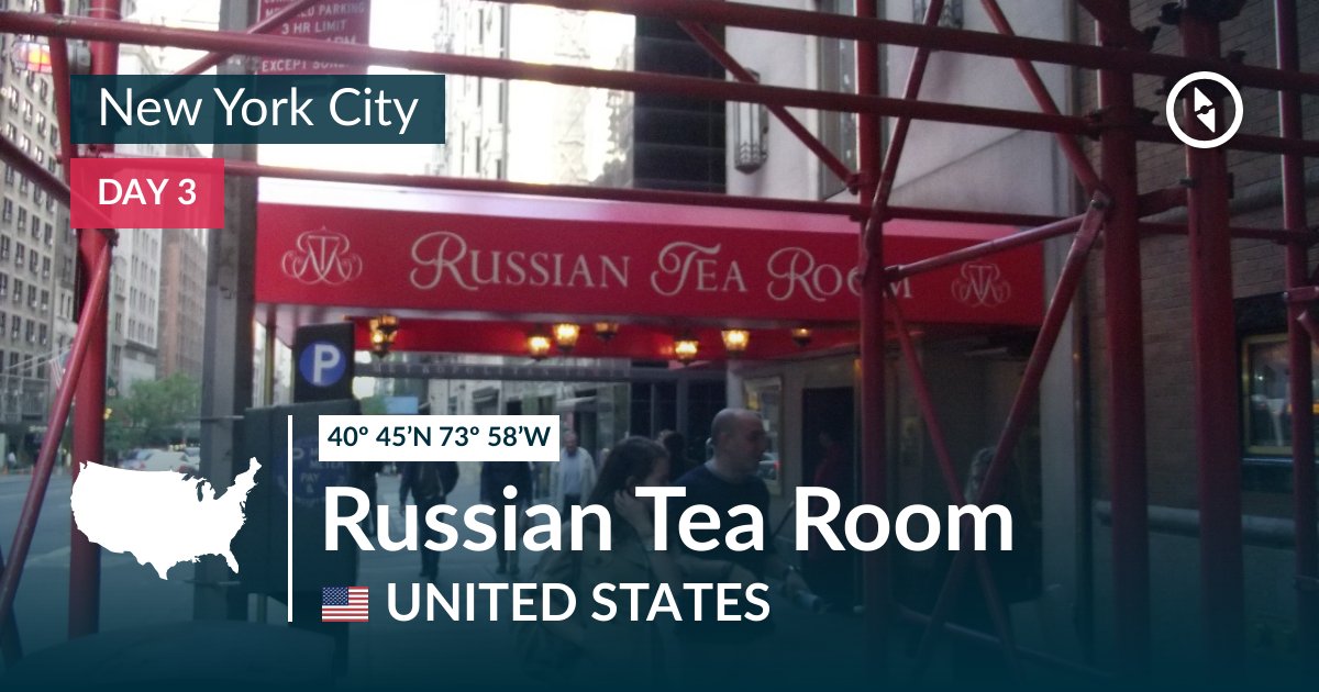 Russian Tea Room United States Polarsteps
