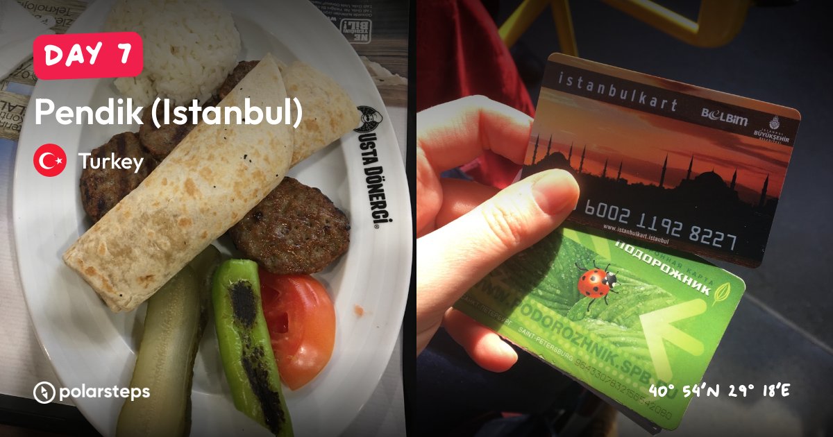 Pendik Istanbul Turkey Polarsteps