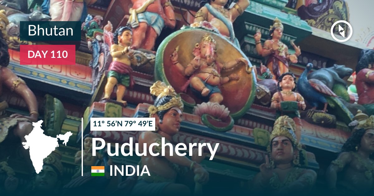 Puducherry, India - Polarsteps