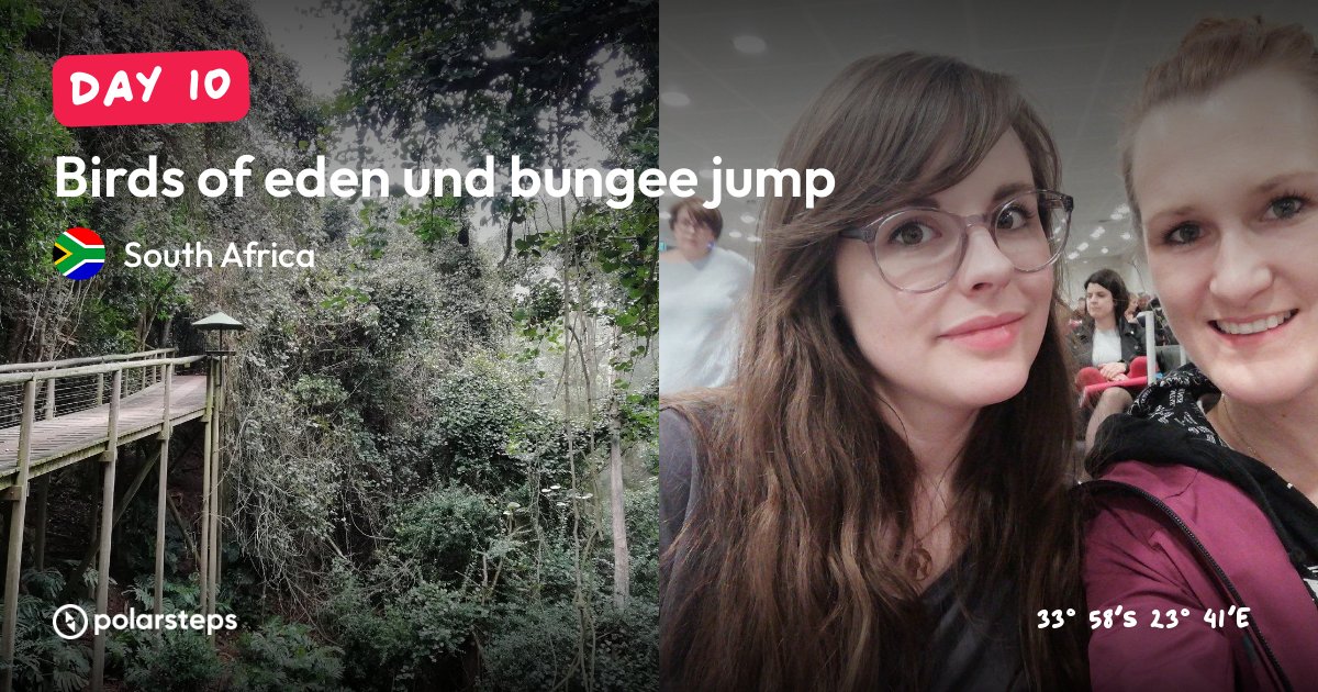 Cacadu South Africa Polarsteps