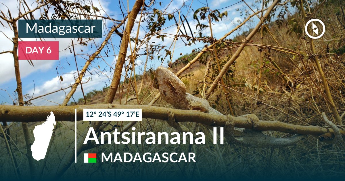 Antsiranana II, Madagascar - Polarsteps
