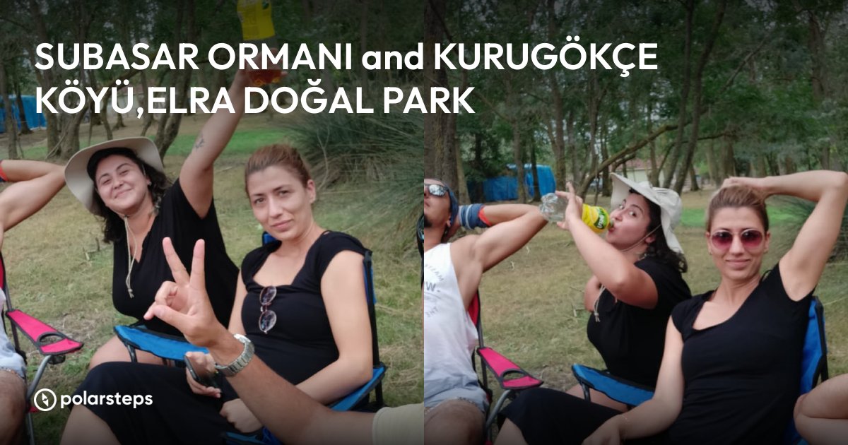 subasar ormani and kurugokce koyu elra dogal park by sahra malekivash polarsteps
