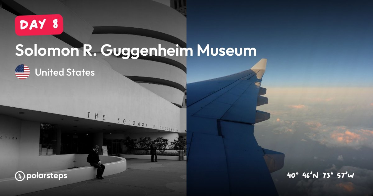 Solomon R Guggenheim Museum United States Polarsteps