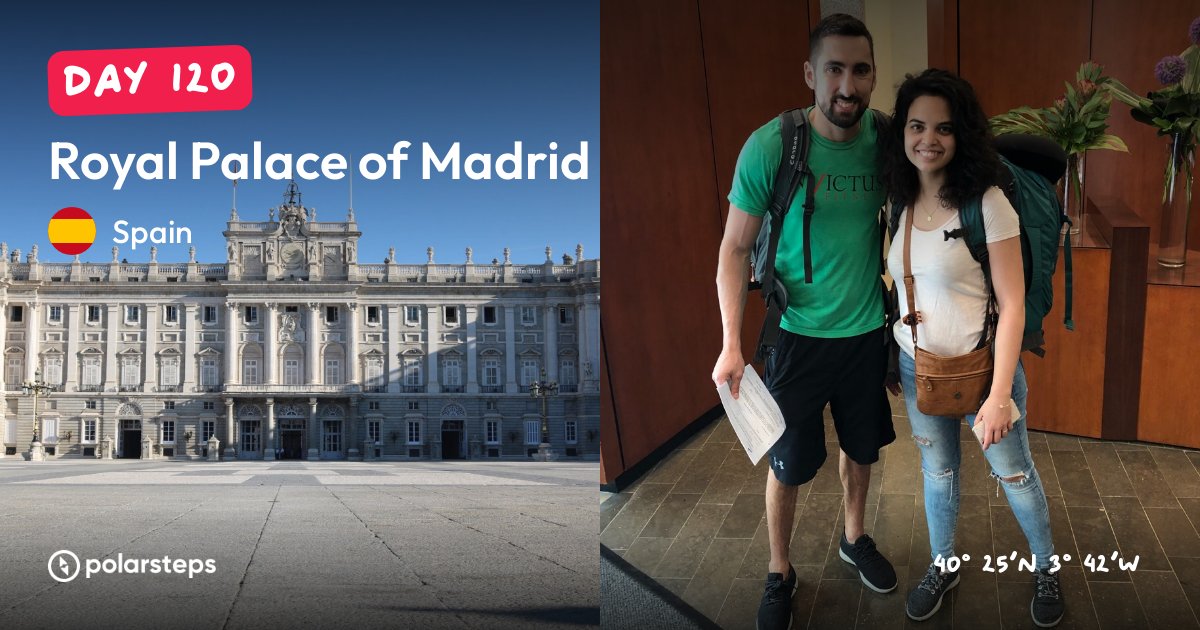 Madrid Spain Polarsteps