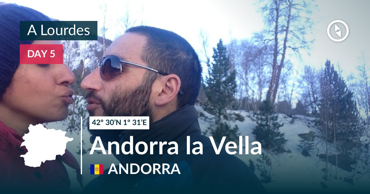 None, Andorra - Polarsteps