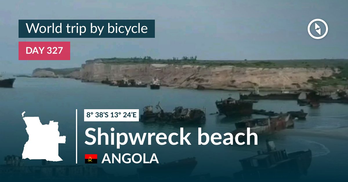 Shipwreck Beach Angola Near Luanda Day Trip