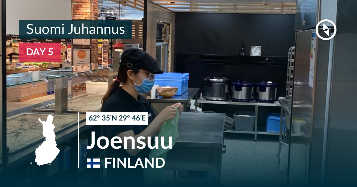Joensuu, Finland - Polarsteps
